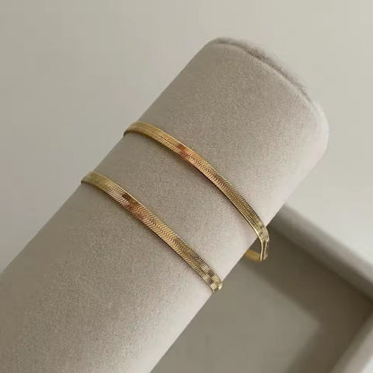 Classic Mariasz Minimalist 16/18cm Stainless Steel Bracelet