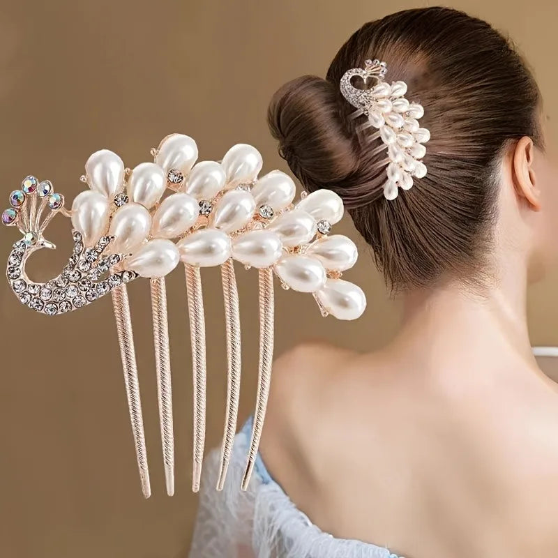 Elegant Women's Jewelry Hair Accessory